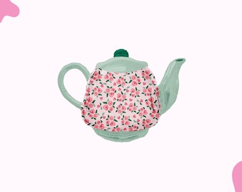 Floral Teapot Foil Balloon, Bachelorette Party Decor