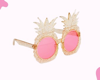 Pineapple Sunglasses, Party Favor, Bachelorette Supplies