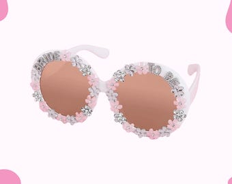 Groovy Flower Sunglasses, Bachelorette Party Favor