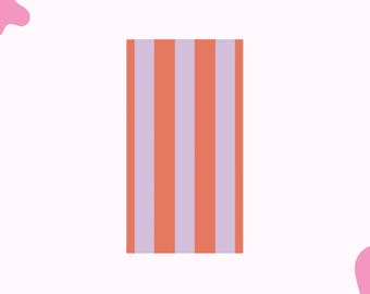 Sun Kissed Cabana Paper Napkins, Set of 20, Bachelorette Party Supplies