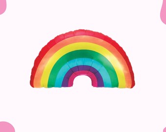 Rainbow Balloon, Bachelorette Party Decor