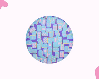 Mahjong Paper Plates, Bachelorette Supplies, Tableware Set