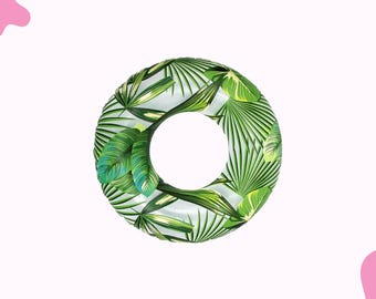 Palm Leaf Pool Float, Bachelorette Supplies