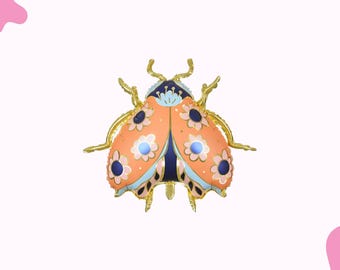 Ladybug Balloon, Bachelorette Party Decor