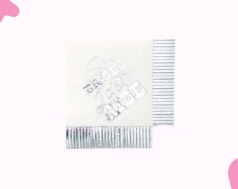 Bride's Last Rodeo Paper Napkins, Bachelorette Supplies, Tableware Set