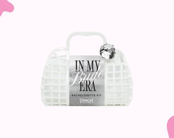 Zestaw panieński z epoki „My Bride”, mini torba survivalowa, upominki na imprezę
