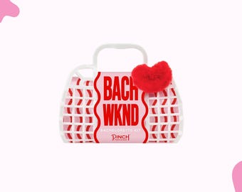 Zestaw na wieczór panieński Bach Weekend, mini torba survivalowa, upominki na imprezę