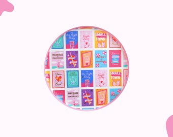 RomCom Paper Plates, Bachelorette Supplies, Tableware Set