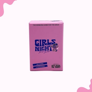 Juego de cartas para fiesta de chicas, Brindemos por ello, Juego previo a la despedida de soltera, Juego de beber para mujeres adultas, Iniciador de fiesta para grupos de chicas, Noche de juegos