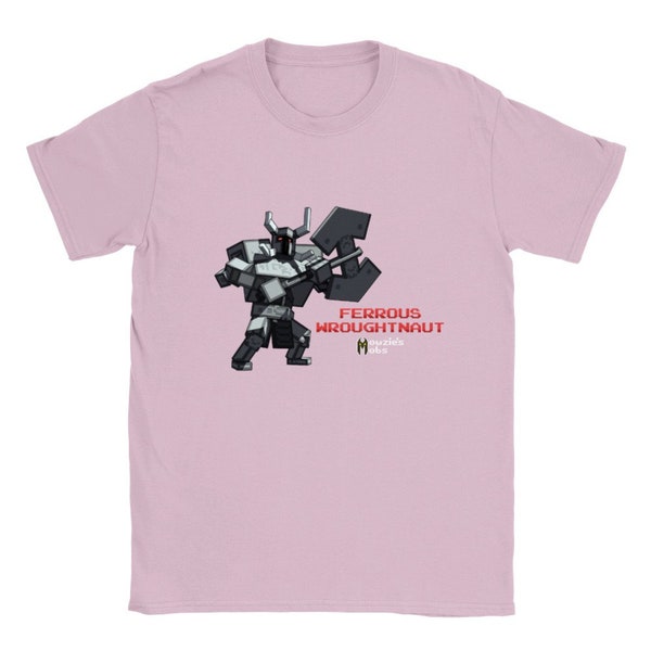 FERROUS WROUGHTNAUT Classic Kids Crewneck T-shirt