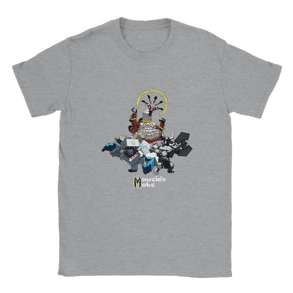 MOWZIE'S MOBS Classic Unisex Crewneck T-shirt - Etsy