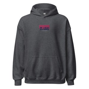 Saint Louis Center Crest Hoodie