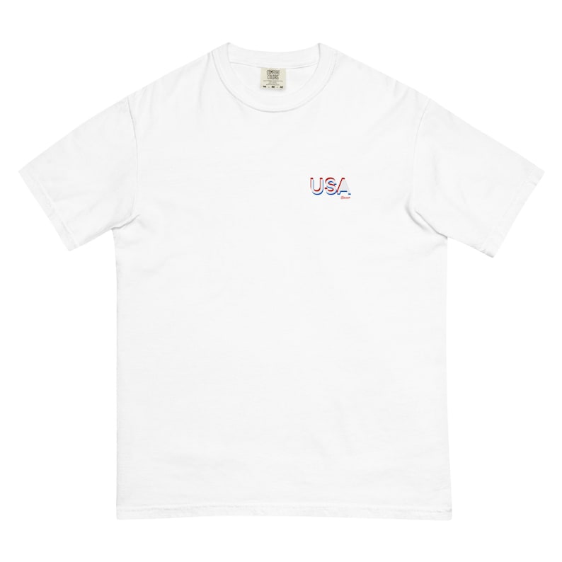 Men’s garment-dyed heavyweight t-shirt