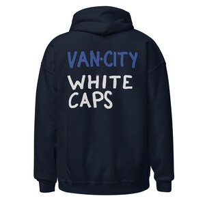 Vancouver Painted Hoodie
