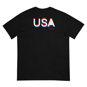 Men’s garment-dyed heavyweight t-shirt