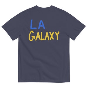 LA Galaxy Painted Tee