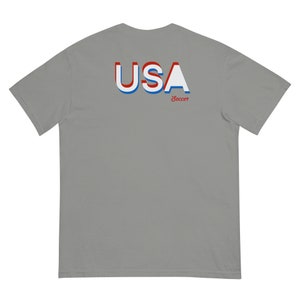 Men’s garment-dyed heavyweight t-shirt