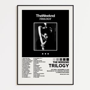 The Weeknd Poster, 24posters