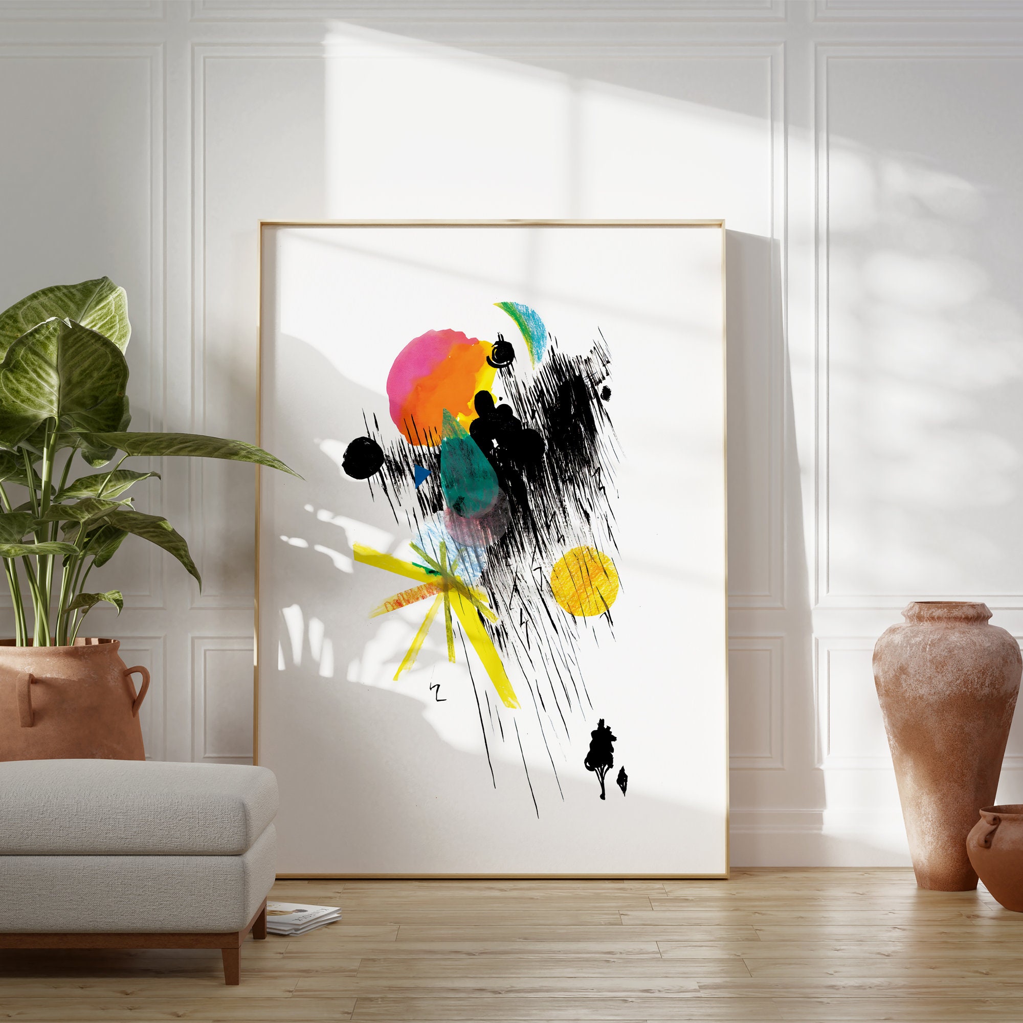 Minimalist Abstract Wall Art, Minimalist Art Wall, Abstracts Wall Art