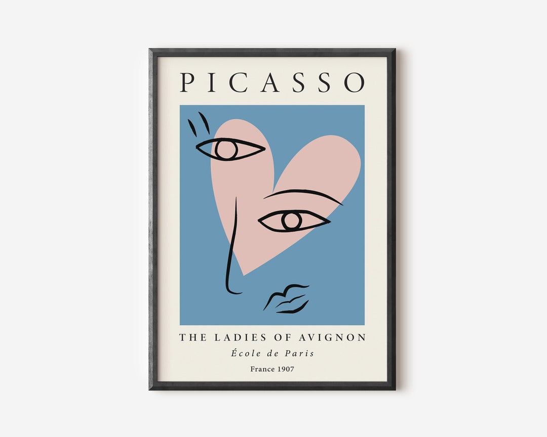 Pablo Picasso Prints, Pablo Picasso Print, Picasso Art Print, Picasso Wall Art, Picasso Poster