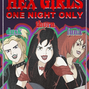 Hex Girls Print