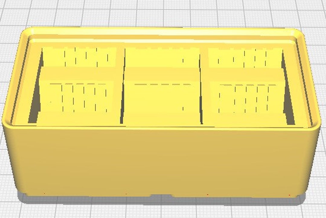 3D Printed Gridfinity Nintendo Switch Game Holder Etsy