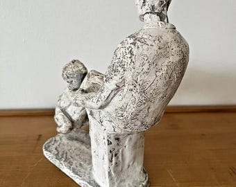 Vintage 1973 Austin Prod Father & Son Sculpture - Etsy