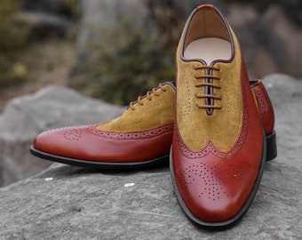 Men's Oxford Shoes, Handmade leather shoes, Bespoke leather shoes, Artisan leather shoes, Hand-stitched shoes, Unique leather shoes