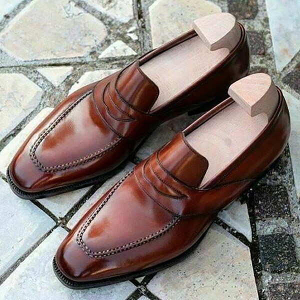 bespoke leather shoes