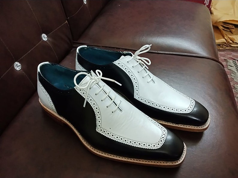 Men's Oxford Shoes Handmade Leather Shoes Bespoke Etsy