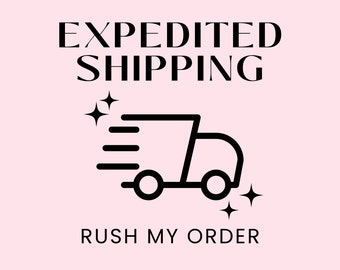 Expedited Shipping Charges