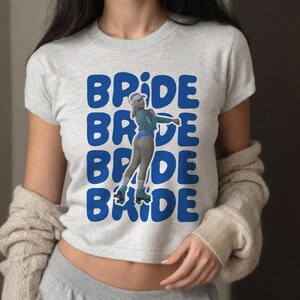 Haut court photo personnalisé t-shirt bébé tendance rétro des années 90 t-shirt bébé vintage mariée personnalisée t-shirt bébé texte année 2000 chemise tenue année 2000 personnalisée