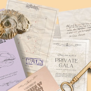 De Murkmire Malevolence Keys uit de Golden Vault D&D Bundle - Dungeons and Dragons Hand-out afdrukbaar / DM's Tools / Dungeon Master Assets
