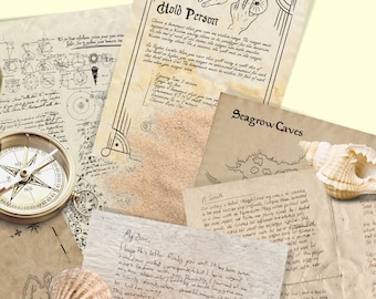 Dragons of Stormwreck Isle D&D Handouts: DM Assets (Digital Download)