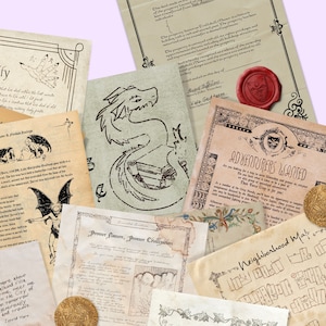 Paquete Waterdeep Dragon Heist D&D - Paquete de folletos de mazmorras y dragones / Complemento imprimible del juego RPG / Herramientas de DM / Activos de Dungeon Master