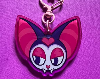 Bratty Bat Charm