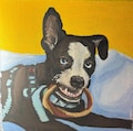 Custom Pet Portraits 8x10- Personalized Paintings Made to Order
