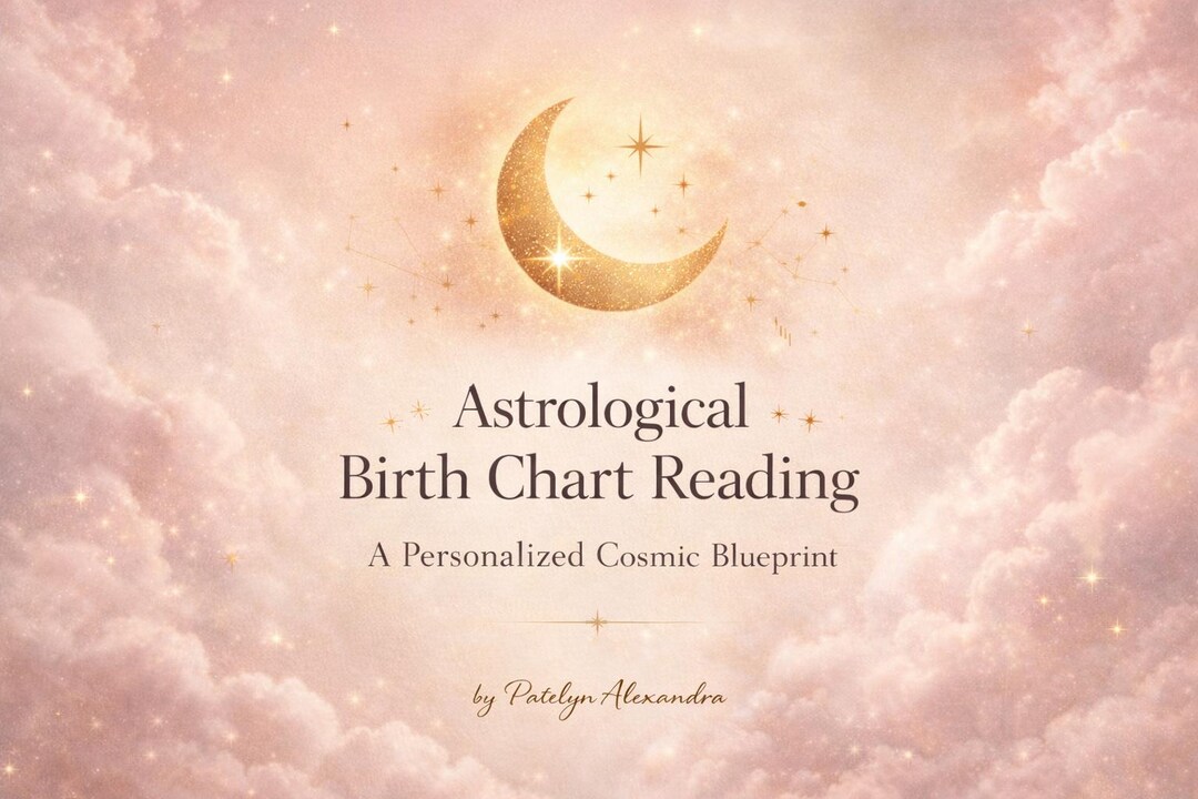Astrological Birth Chart Reading PDF | Personalized Natal Chart ...