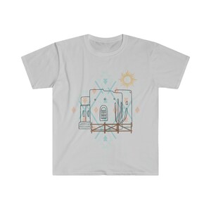 Rustic Santa Fe shirt women's Santa Fe tee women's rustic shirts Santa Fe gift tshirts bild 5