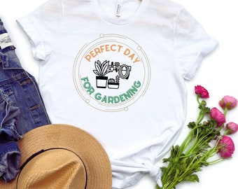 Women's gardening shirt garden tee women's gardening gift tshirt
