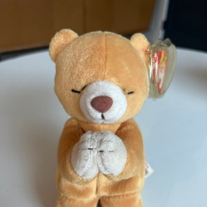Beanie Baby Hope with tag errors - rare, collector condition, unplayed