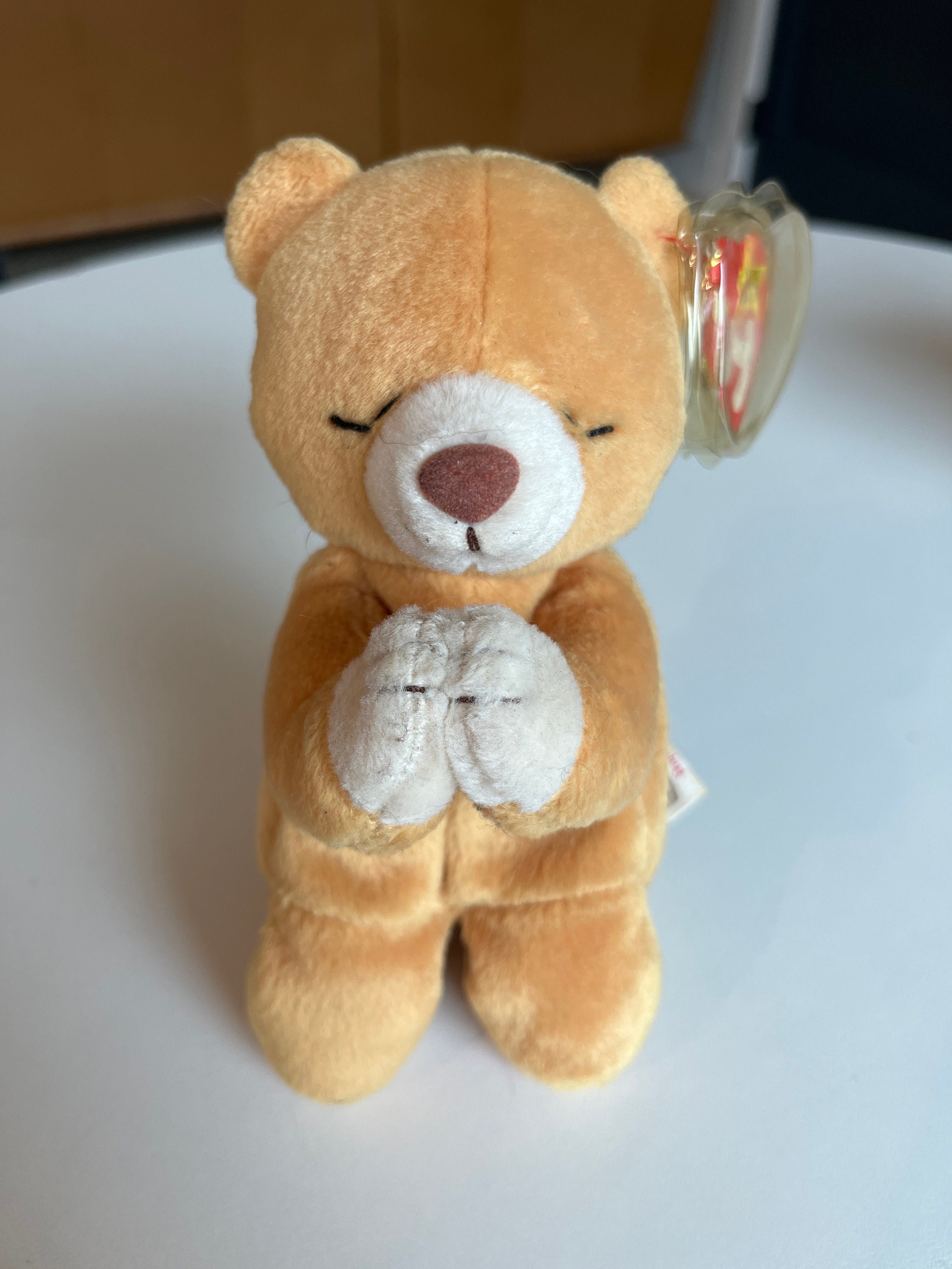 Beanie Baby Hope With Tag Errors - Rare, Collector Condition