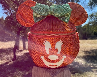Minni Mouse Loungefly Halloween-crossbodytas.