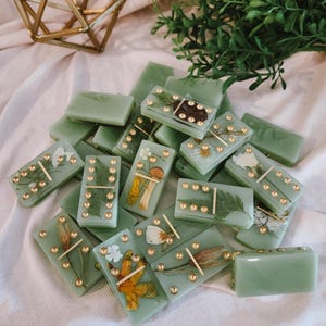 OOAK Domino Sets (Double Six)