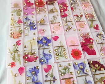 Juegos de dominó únicos (doble seis)