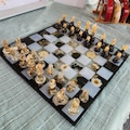 CUSTOM Chess Set (Board & Standard Pieces)