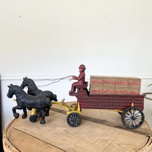 Budweiser Clydesdale Figurine - Etsy