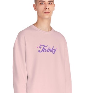 Twinky with hearts Unisex NuBlend® Crewneck Sweatshirt