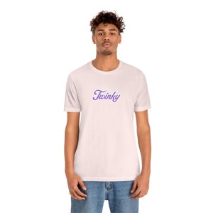 Twinky pride Unisex Jersey Short Sleeve Tee