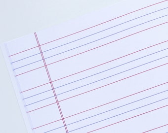4 line page